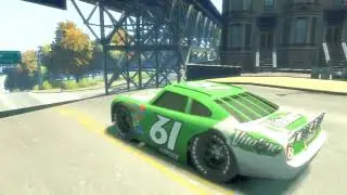GTA 4 JAMES CLENAIR # 61 DISNEY CARS