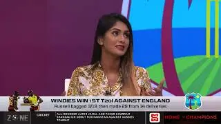 Windies win 1st T20I against England, West Indies won by 4 wickets at Kensington Oval, Zone react