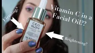 I Tried the New Sunday Riley Glow Oil for 30 Days... // Ingredient Breakdown and Review
