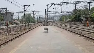 12187 Jabalpur Mumbai CSMT Garib Rath express skip Thane station.
