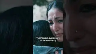 @yamigautam doesn't chase noise - she creates impact. #yamigautam #haq #yamigautamfan #films #shorts