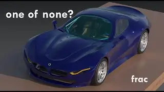 B1 CONCEPT Teaser / homebuilt racecar