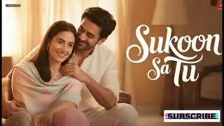 Sukoon Sa Tu 💖 | Heart Touching Love Story Song | Romantic & Peaceful Hindi Song
