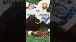 Bayern vs Barca 2020 8-2