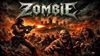 Battle Drone - 🔥🧟‍♂️ Zombie Metal Version🔥🧟‍♀️ Heavy Metal, Hard Rock, The Cranberries, Remix cover