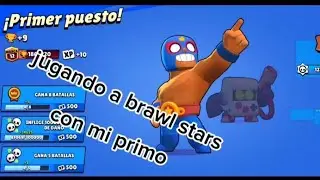 jugando brawl stars con mi primo, @Darielpro-8