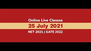 CSIR NET ONLINE CLASSES | GATE CHEMISTRY ONLINE COACHING | GATE PHYSICS ONLINE COACHING