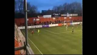 Brendon Daniels left or right winger