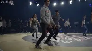 Hype Moments at Battle Of The Year 2017 by Stance