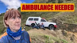 Unexpected Turn: Medical Emergency on Our Colombian Motorcycle Adventure S.3🇨🇴, Ep.14