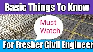 Basics of civil engineering in HINDI || useful civil engineering BASIC knowledge IN HIND |Gyan tokri