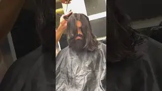 Target KGF Hair cut & Beard! 😍🔥 | Yash Hairstyle | Rocking Star Yash | KGF 3 #kgf #shorts #yash