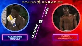 ALEXANDER MOUSSA VS GADIO MOUHAMED TEKFIGHT VILLETANEUSE 2025 by Sound Paradise