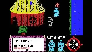 Feud (MSX, tape, 1987 WB-Soft)