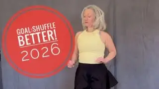 Determined to improve my shuffle dancing in 2026
