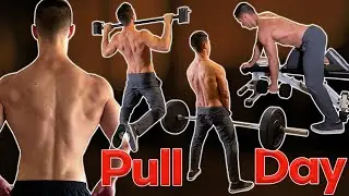 LIVE Weightlifting Workout for Hypertrophy &ndash; Training BACK Muscles (November 2021)