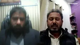 Live interview on Restream with Engr. Anjum Hameed Instructor GCT Multan.
