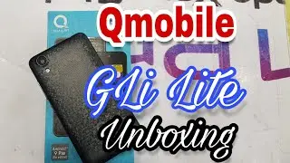 Qmobile Gli Lite unboxing & Review |Black| |4,750 Rs| iTinbox