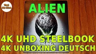 Alien Steelbook 4K UHD Blu-ray Unboxing | 4K | deutsch