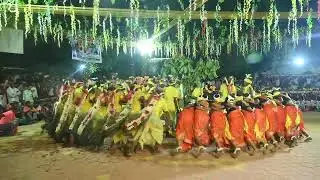 आदिवासी कर्मा दल अर्जुनपुर।। बैजनाथपुर कर्मा प्रतियोगिता 2025