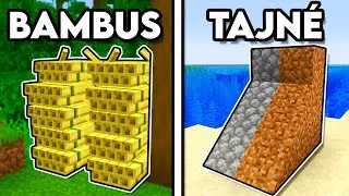 Tajn&eacute; Minecraft 1.20 Stavby kter&eacute; jsou ZAK&Aacute;ZAN&Eacute;!