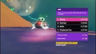 Dreams:ommy kart ps4 gameplay #1