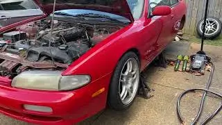 1995 Nissan 240SX S14 Zenki Restoration