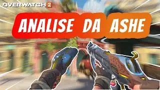 ASSISTI UMA ASHE E DEI DICAS PARA O PLAYER - Coach do Nitrao Overwatch 2