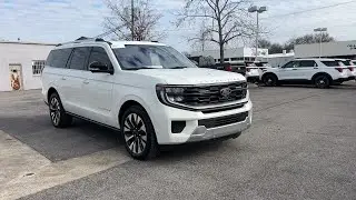 2025 Ford Expedition Max Platinum Murfreesboro, Nashville, Cookeville, Clarksville, Chatanooga