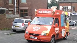 ice cream van chimes.