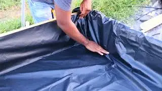 17  Pond Liner Installation