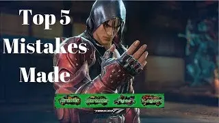 Top 5 Mistakes Players Make in the Green Ranks Tekken 7