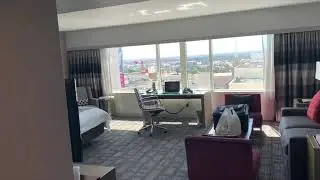 Loews Hollywood Hotel - Studio King Suite Room