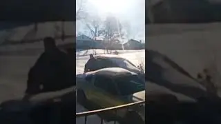 Watch that ice folks it can sneak up on you fast! Lucky I didn't get hurt to bad.
