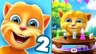 My Talking Ginger Unexpected Reaction 😱🔥My Talking Ginger Angry Mode 🤬🐱