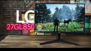 Обзор монитора LG 27GL850 в 4k