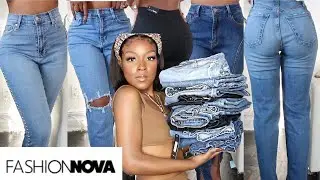 FASHION NOVA Jeans TRY ON Haul | JEANS COLLECTION 2020
