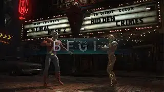 Injustice 2 ps5 Jay Garrick Flash vs Reverse flash