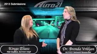 The Woodbridge Group - AUTO21 Video Competition 2015