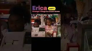 Erica Scoops Ahoy scene 🤣🍦| Stranger Things