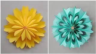 How to make beautiful snowflake // Beautiful Snowflake tutorial / Paper craftideas 