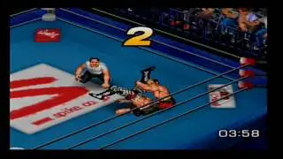 Fire Pro Wrestling Returns Taiyo Kea vs Keiji Mutoh