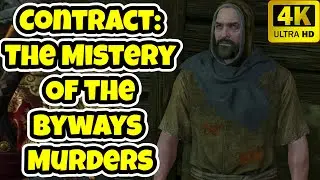 The Witcher 3 Contract: The Mystery of the Byways Murders Walkthrough