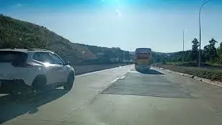 Obras Br 381: do trevo de Itabira até o trevo de Caeté MG