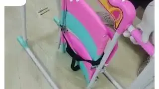 BABYBLESSING Garden Swing|Single Seater|Swing For School,Terrace, Garden.