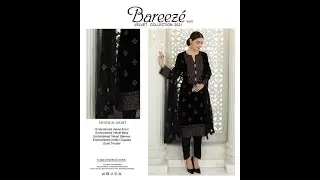BAREEZE VELVET COLLECTION 2021 VOL II
