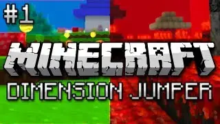 Minecraft: Dimension Jumper Part 1 - Magical Magic