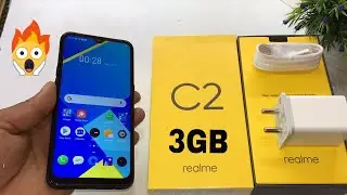 Realme C2 (3GB RAM) unboxing,review,camera +  faceunlock test in hindi