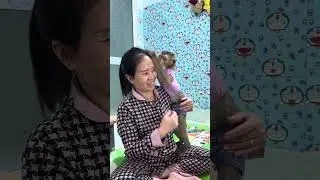 Sam boy loves Mom so cute #shorts