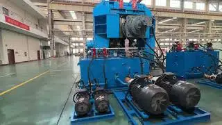 Full hydraulic CNC adjustable metal plate three rollers rolling processing machine manufacturer